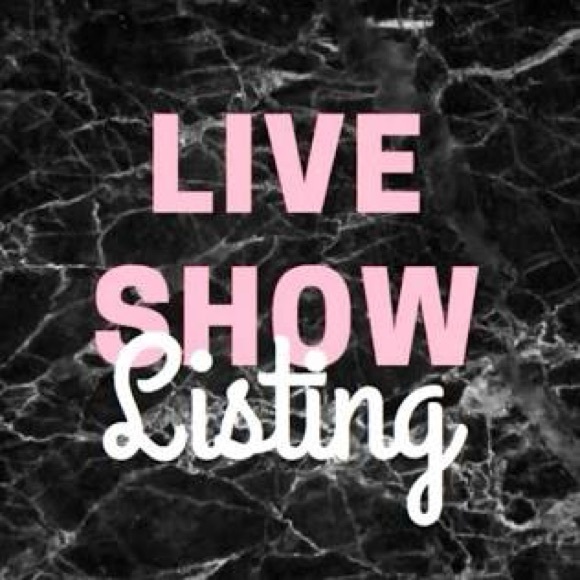 Other - LIVE SHOW!!! Send me items you’d like to run! Today 3/29 @4:30pm EST!!!!!
